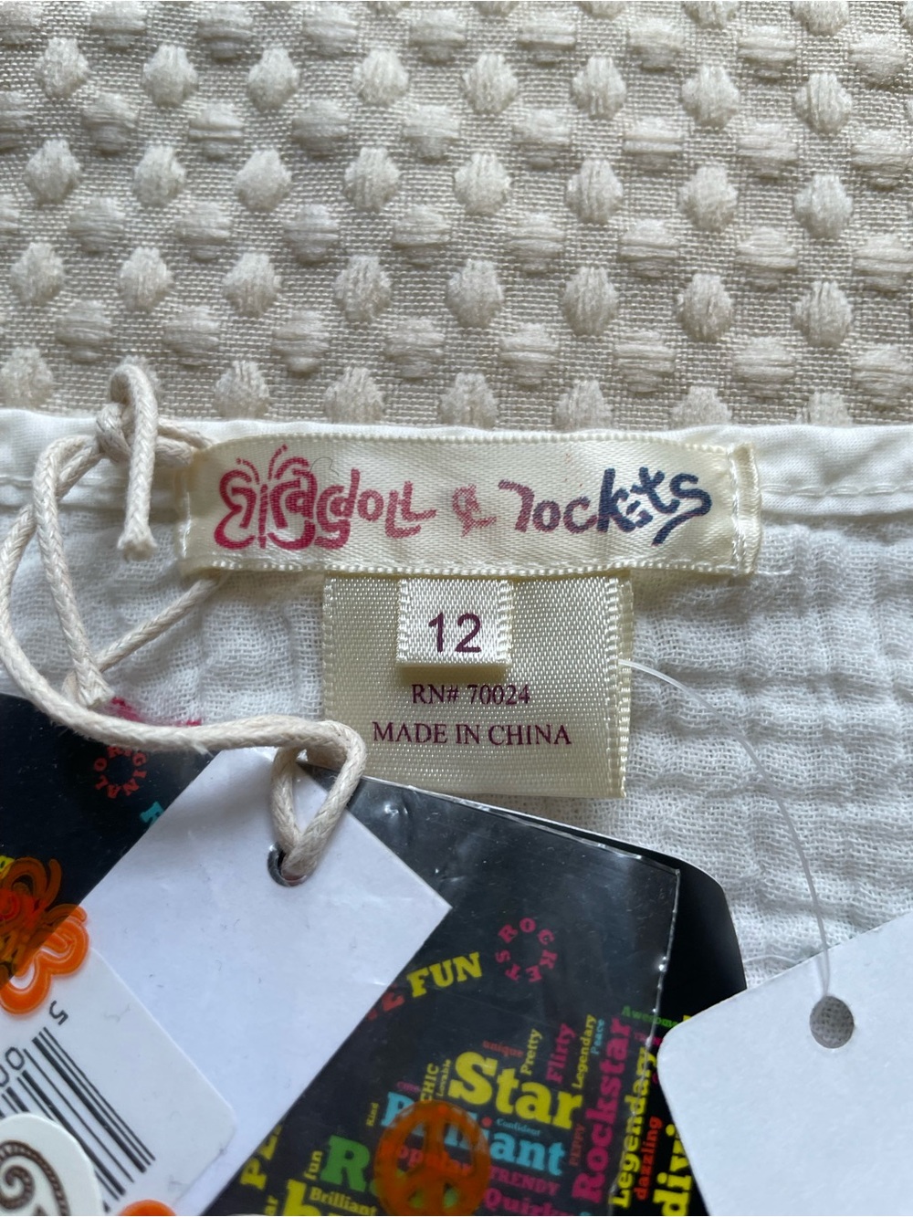 NWT Ragdoll & Rockets Blouse - Picture 5 of 8